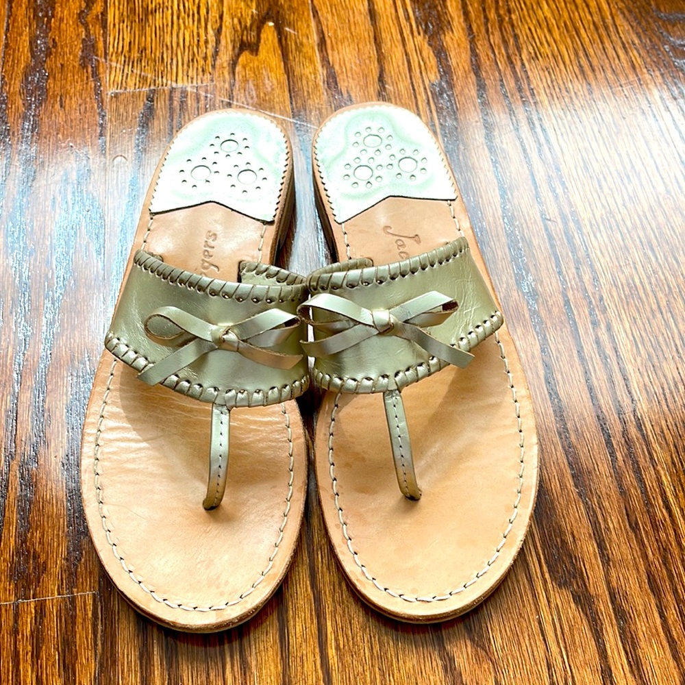Excellent condition Jack Rogers sandals size 7